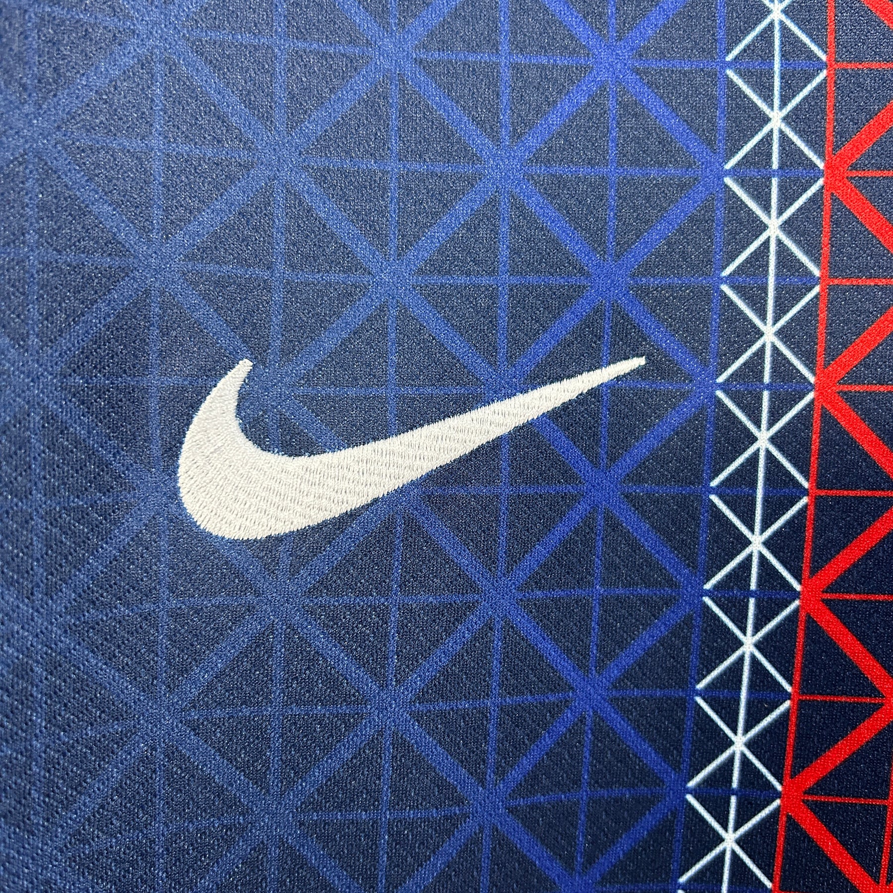 Camisa Paris Saint-Germain 2025/26 Home - Torcedor Pro Masculina - Azul