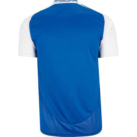 Camisa Cruzeiro l 25/26 S/n torcedor Adidas Masculina - Azul