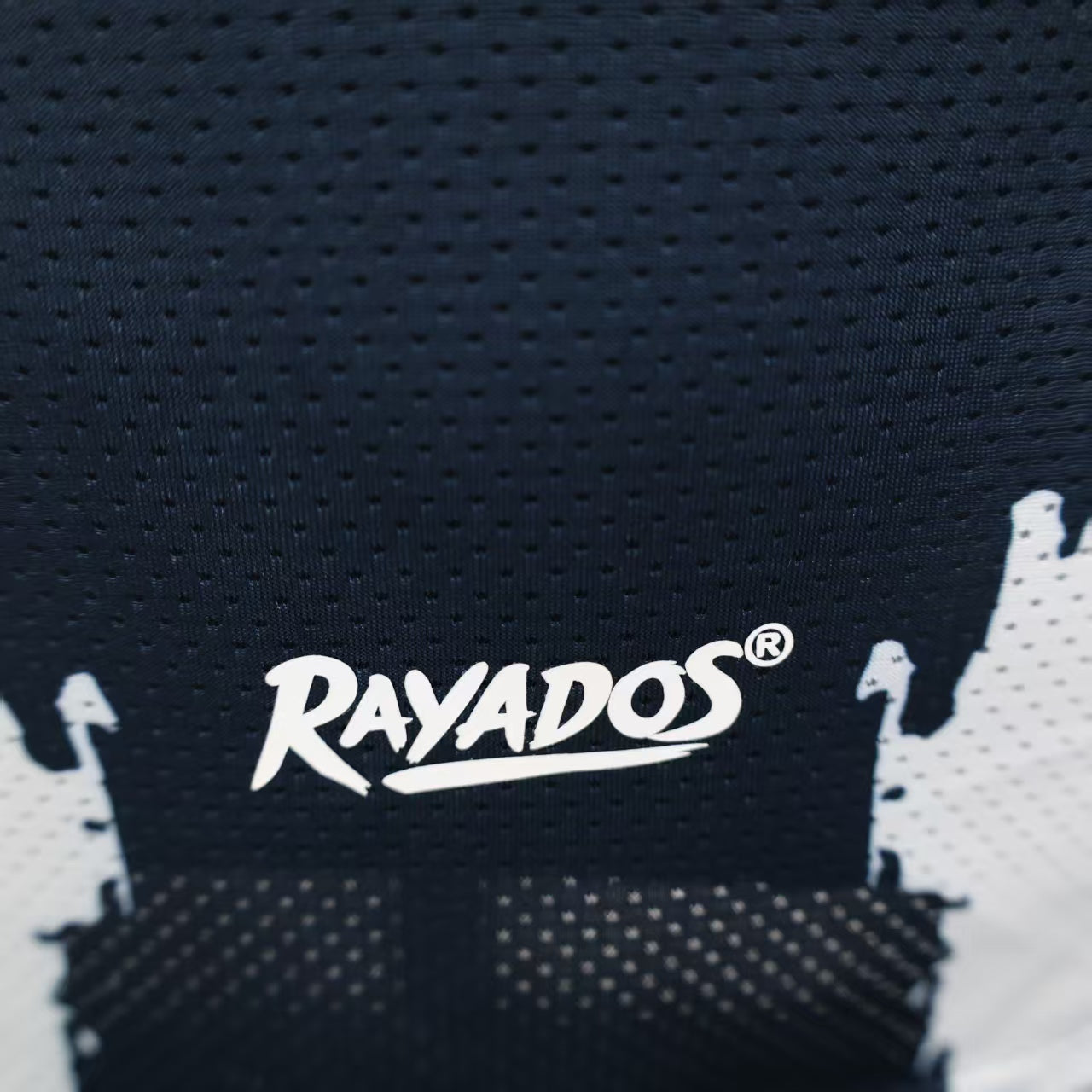 Camisa C.F Monterrey 2025/26 s/n Jogador Masculina - Azul marinho+Branco