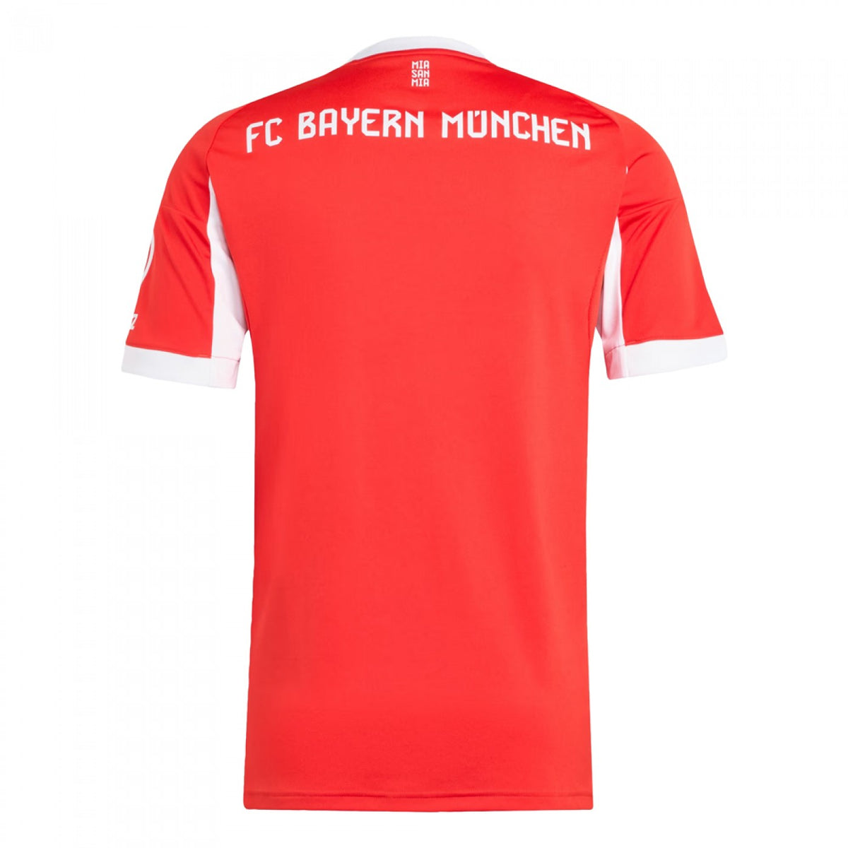 Camisa FC Bayern de Munique 25/26 - Versão Torcedor Masculino - Vermelha e Branca