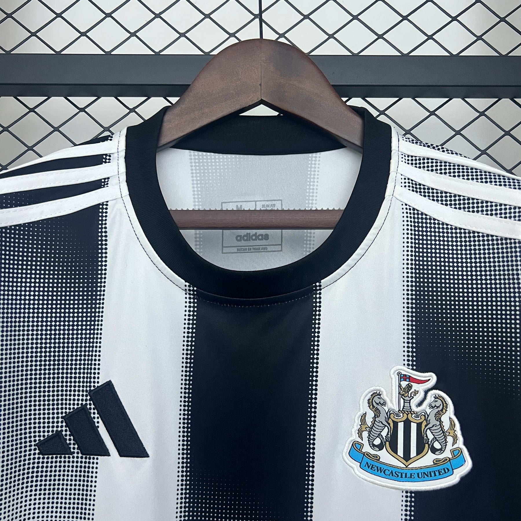 Camisa I Newcastle United 2025/26 Adidas - Torcedor Masculina