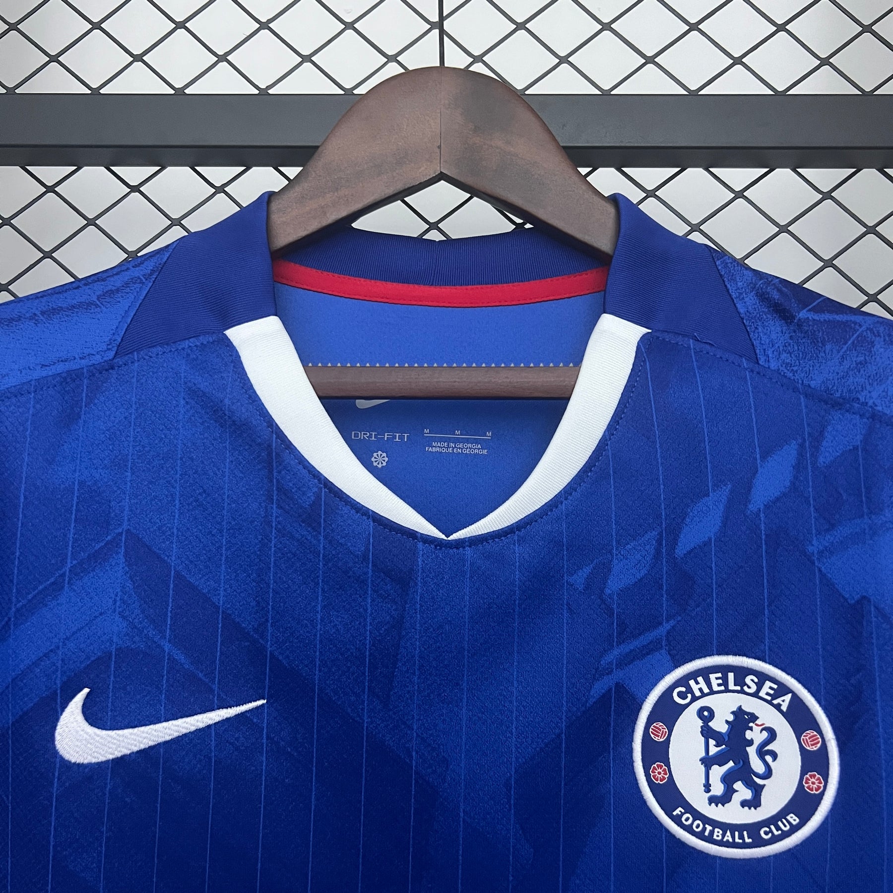 Camisa Chelsea Home 2025/26 - Torcedor Masculina - Azul
