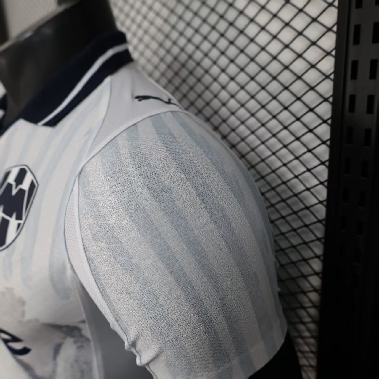 Camisa C.F Monterrey 2025/26 s/n Jogador Masculina - Branca