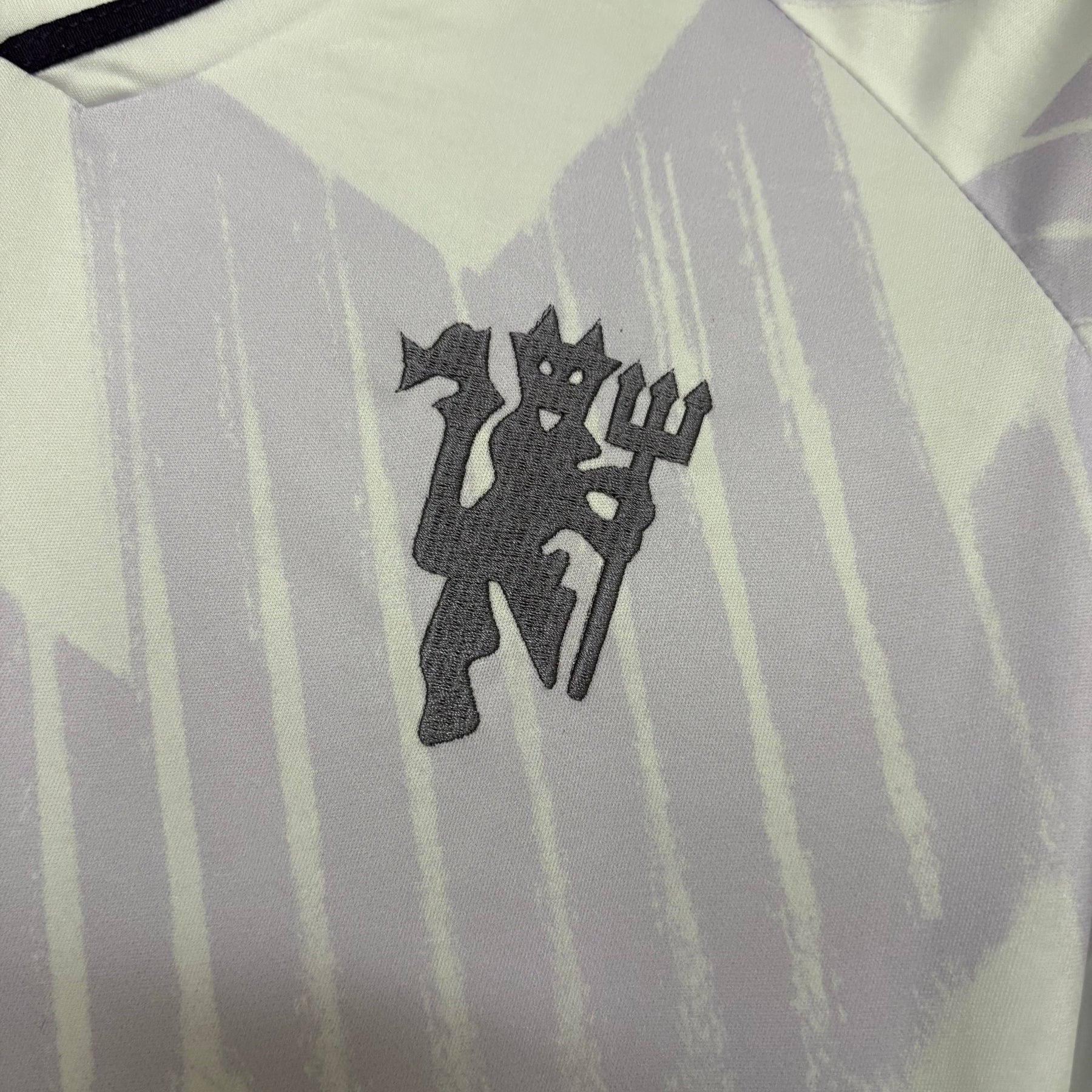 Camisa Manchester United II 25/26 Torcedor Adidas Masculina - Branco