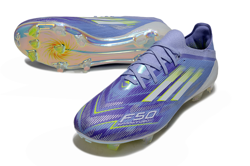 Chuteira Campo Adidas F50 Elite FG Sparkfusion Pack