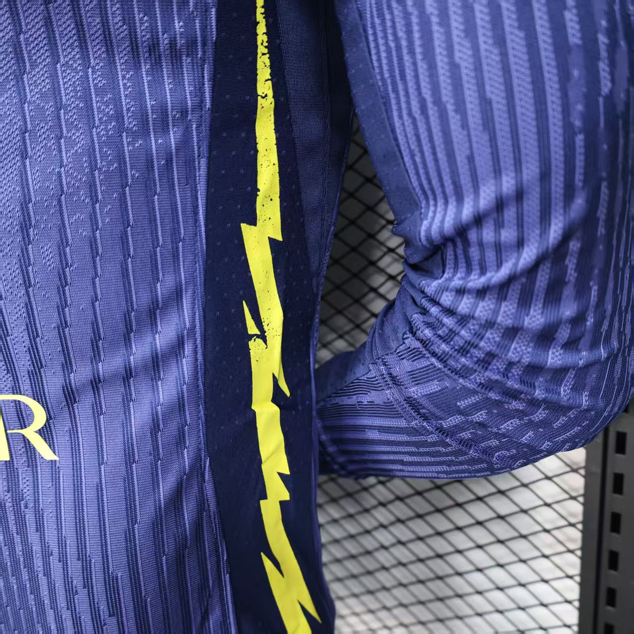 Camisa Atlético de Madrid Away 25/26 Nike Manga longa Jogador - Masculina