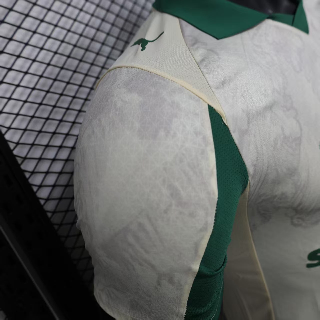 Camisa Palmeiras KidSuper Jogador Puma Masculina - Off White