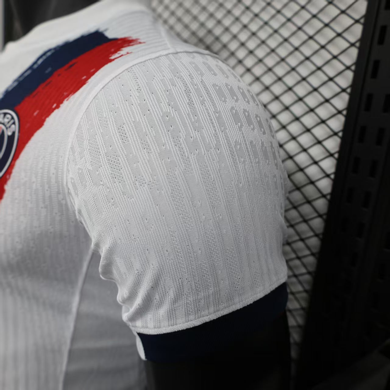 Camisa Nike Paris Saint-Germain II 2024/25 Jogador Masculina - Branco