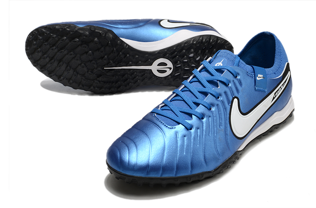 Chuteira Nike Tiempo 10 Pro Society - Azul