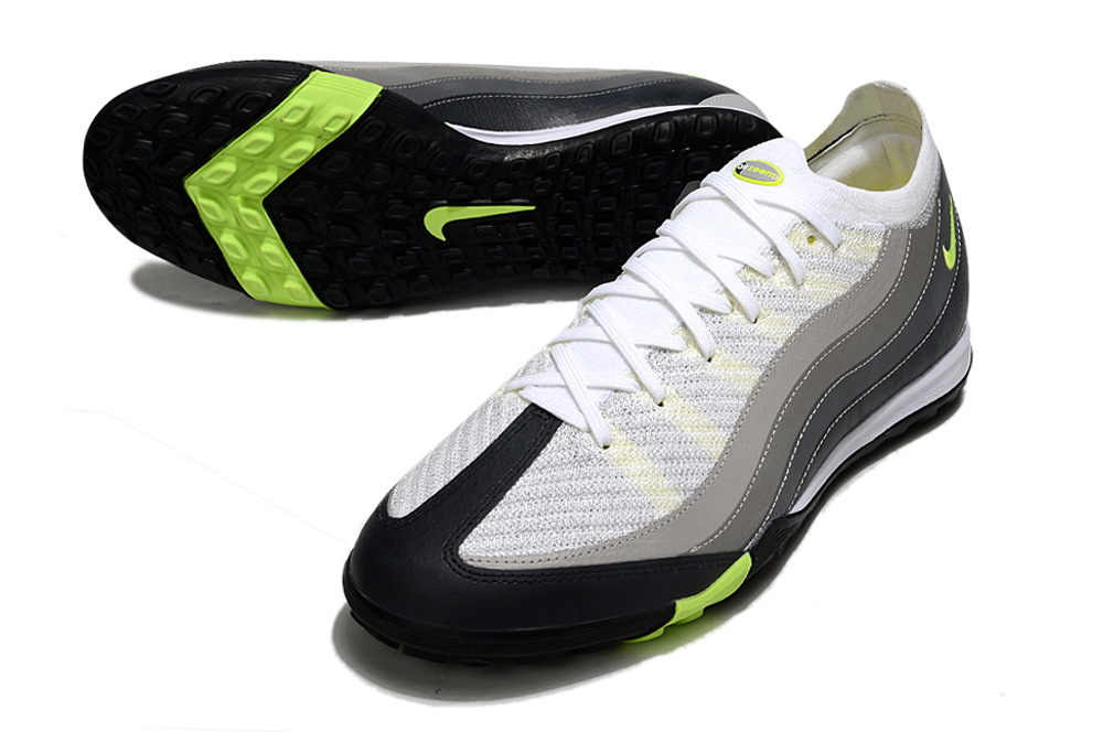 Chuteira Nike Mercurial Vapor 16 Elite - Cinza+ preto - TF