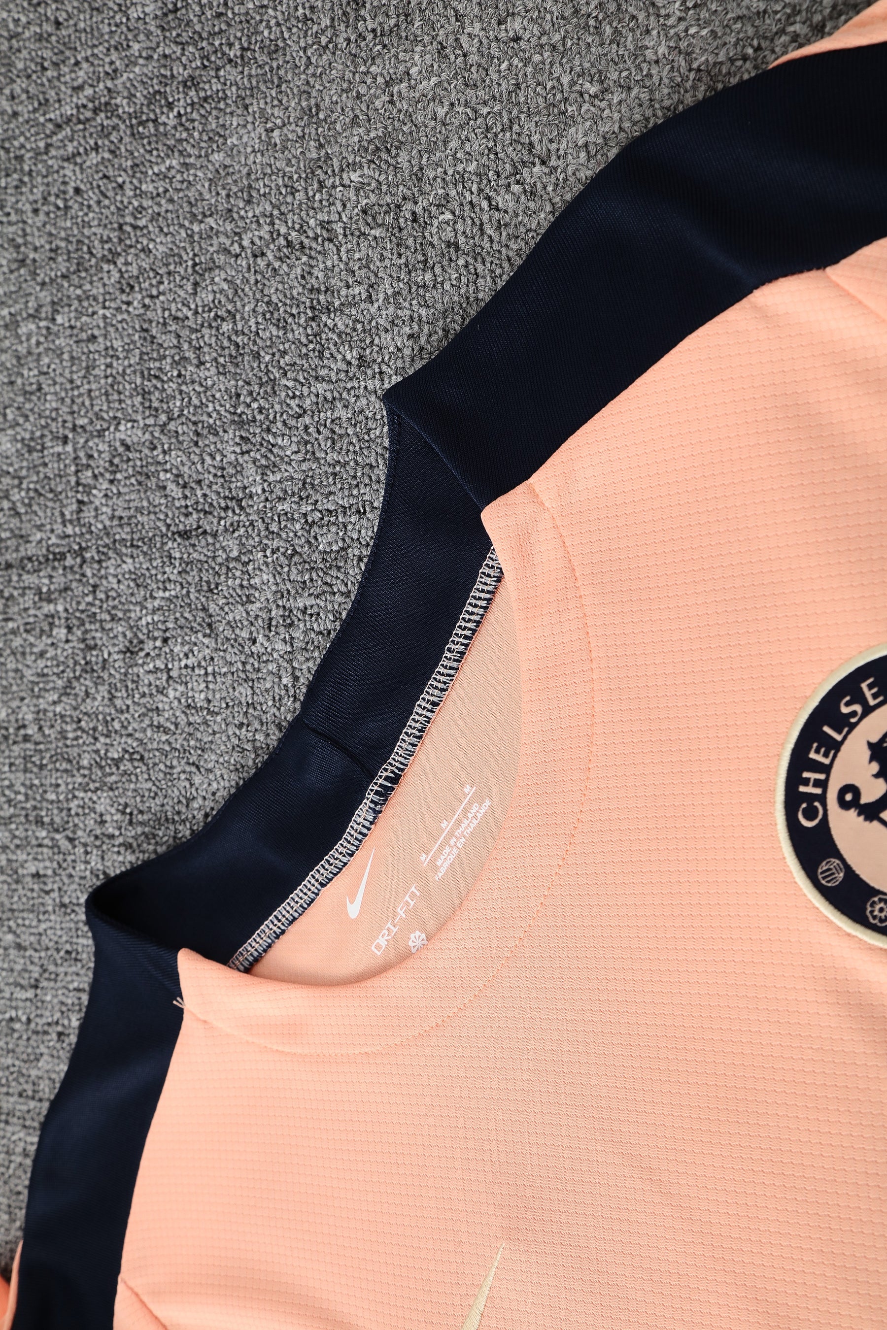 Kit de Treino Chelsea Nike 25/26 Masculino - Rosa