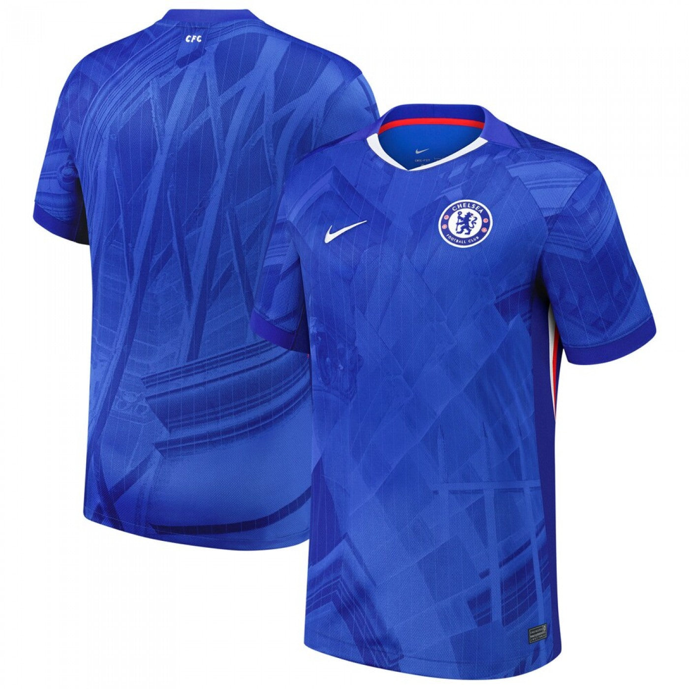 Camisa Chelsea Home 2025/26 - Torcedor Masculina - Azul