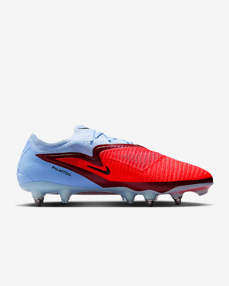 Chuteira Nike Phantom 6 Low Elite SG-PRO - Trava Mista