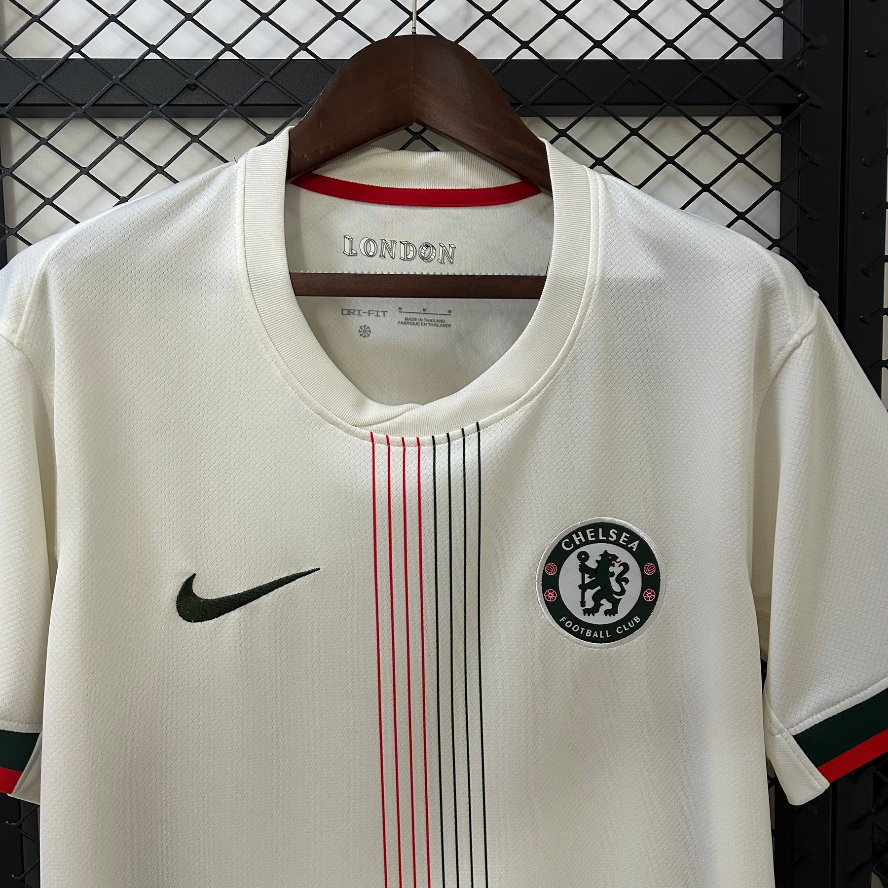 Camisa Chelsea Away 2025/26 Nike Torcedor Masculina - Branca