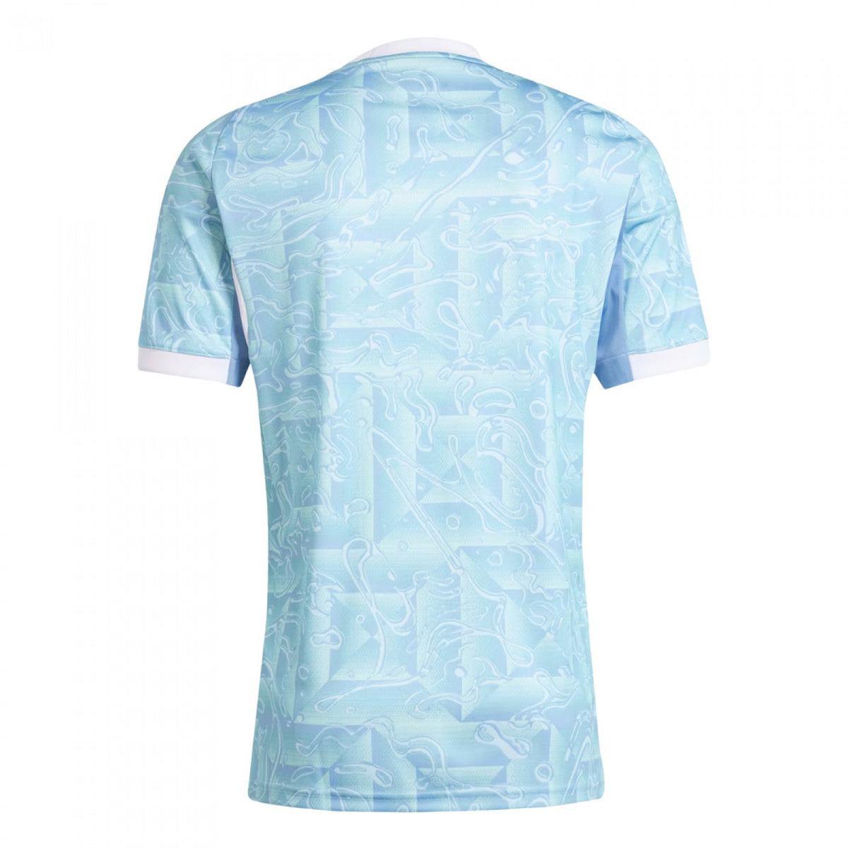 Camisa Juventus Pré-Jogo 2025/26 Adidas Masculina - Azul Claro