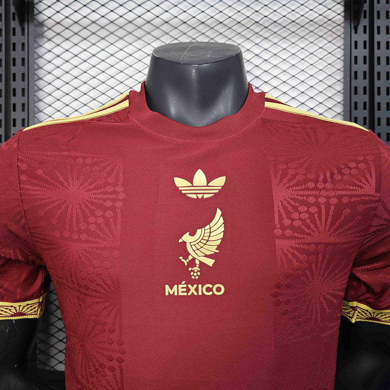 Camisa Seleção México Adidas 25/26 - Versão jogador - Masculina