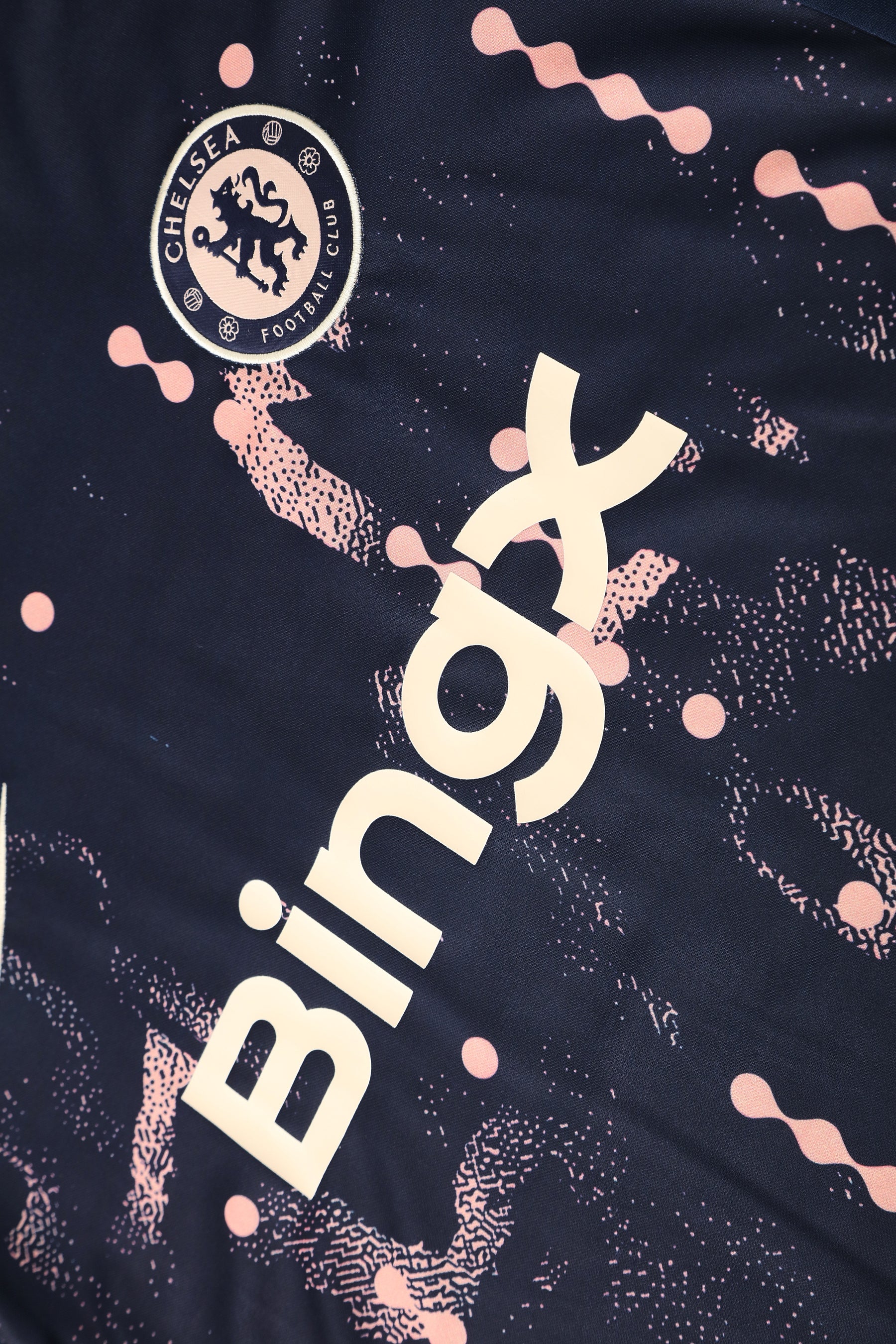 Kit de Treino Chelsea lll 25/26 Nike Masculina - Azul Escuro