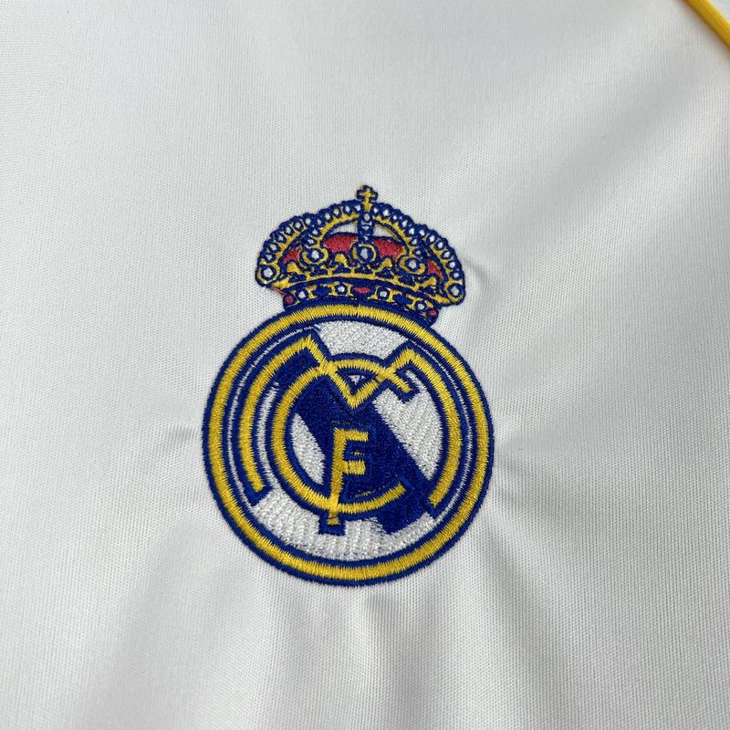 Camisa Real Madrid Home 25/26 Adidas - Versão Torcedor - Masculina - Branca