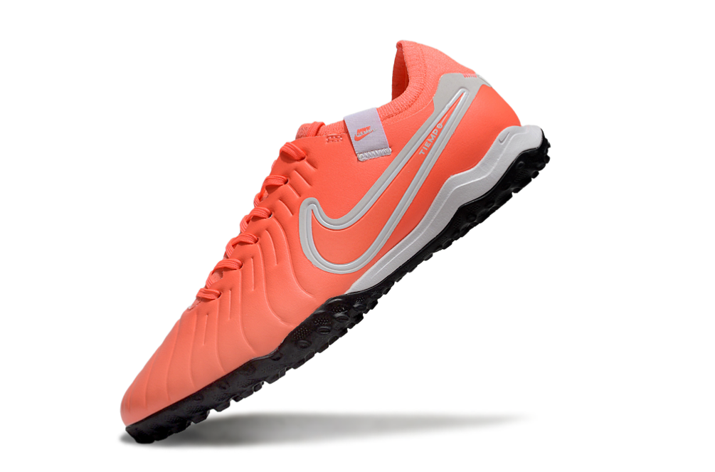 Chuteira Nike Tiempo 10 Pro Society - Vermelha