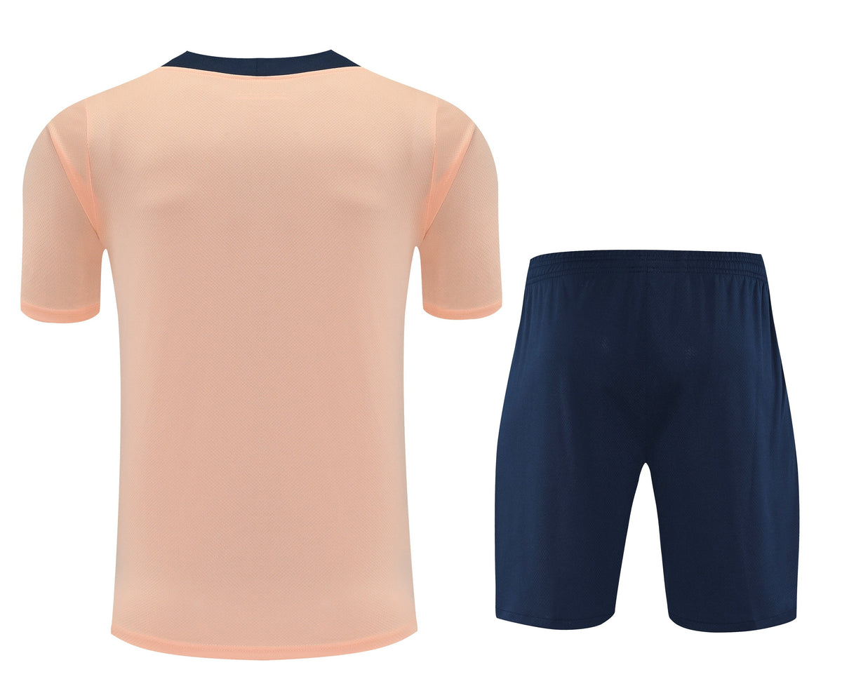 Kit de Treino Chelsea Nike 25/26 Masculino - Rosa