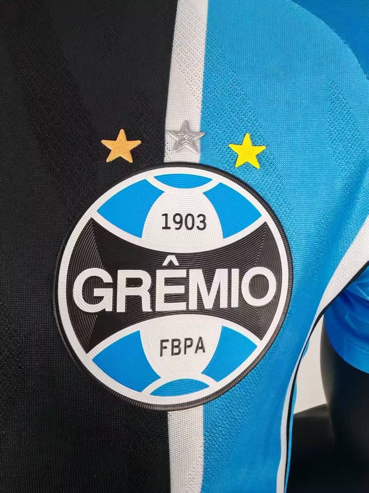 Camisa Grêmio l 25/26 jogador Umbro Masculina - Azul + Preto
