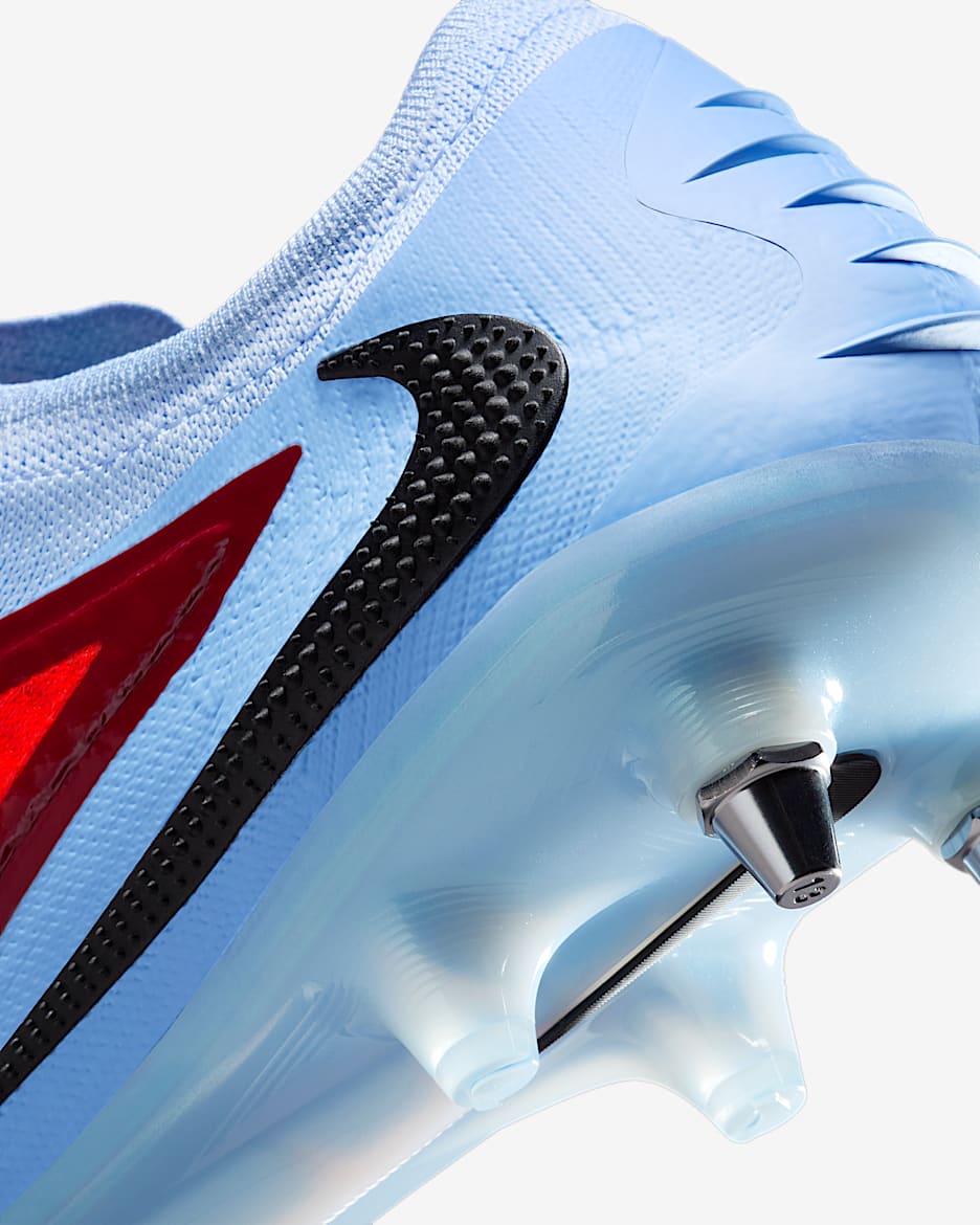 Chuteira Nike Phantom 6 Low Elite SG-PRO - Trava Mista