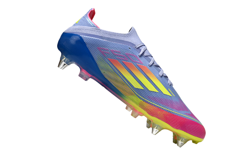 Chuteira Campo Adidas F50 Primeknit Elite FG Celestial Victory Pack - Trava Mista