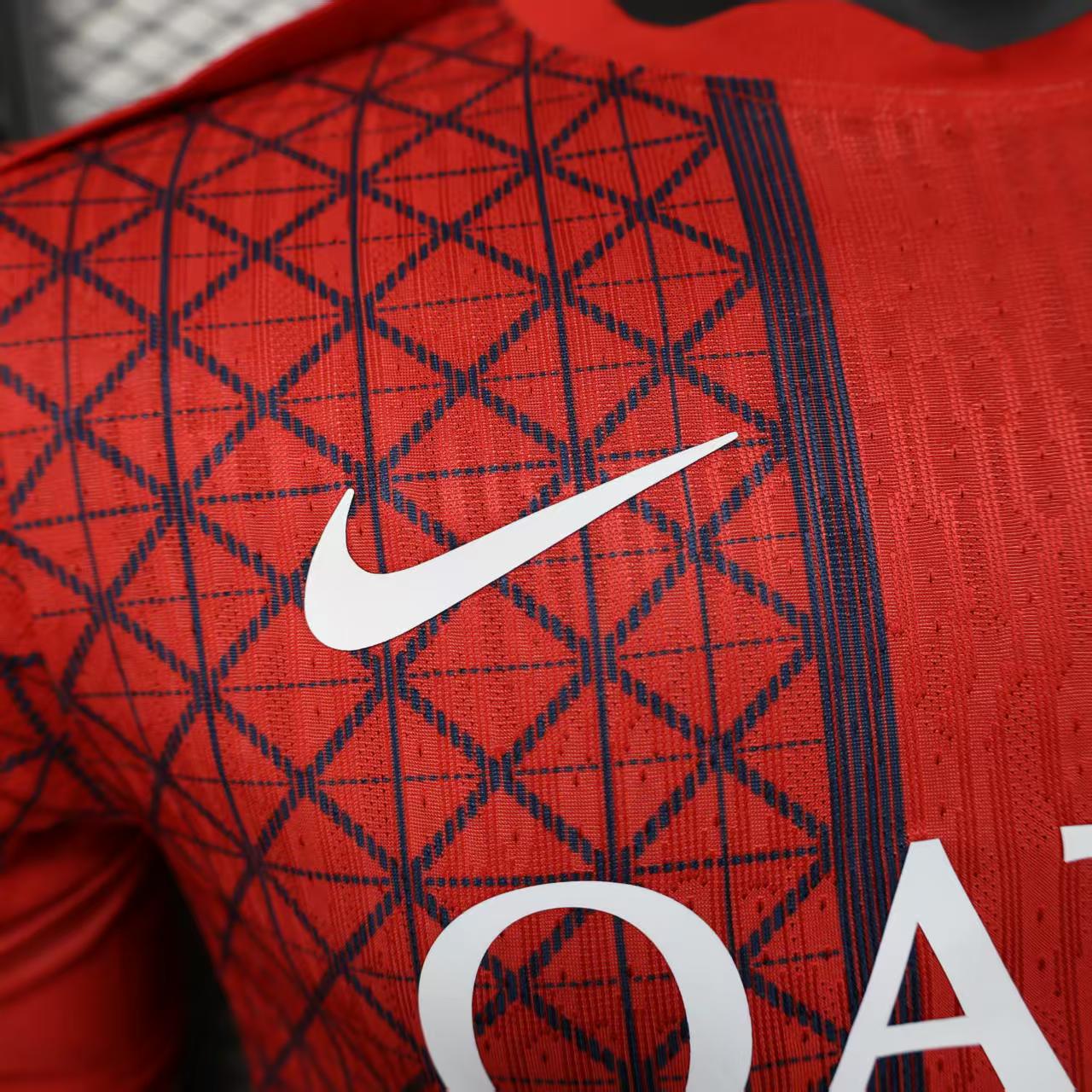 Camisa Nike Paris Saint-Germain 2025/26 Jogador Masculina - Vermelha