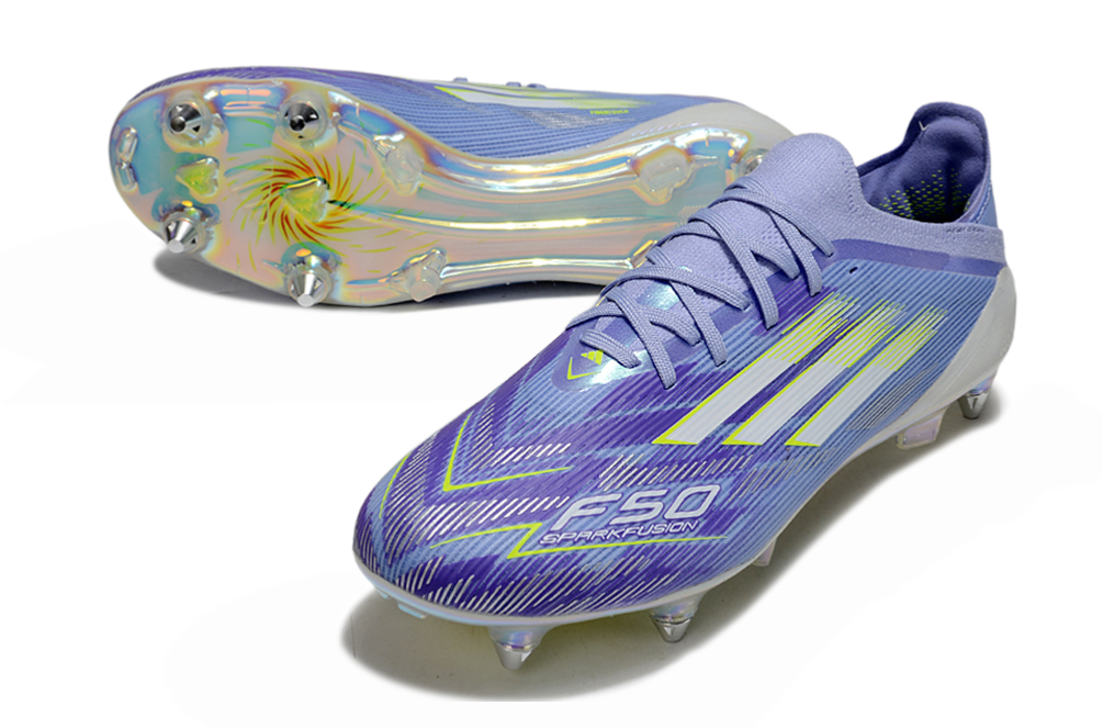 Chuteira Campo Adidas F50 Elite FG Sparkfusion Pack - Trava Mista