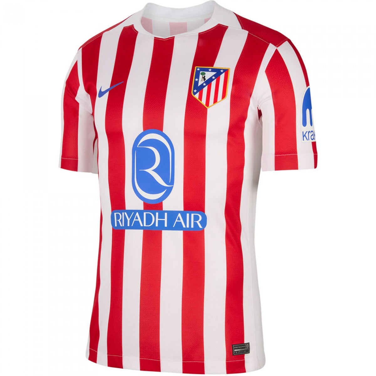 Camisa Atlético de Madrid I 2025/26 Torcedor Masculina - Branca e Vermelha