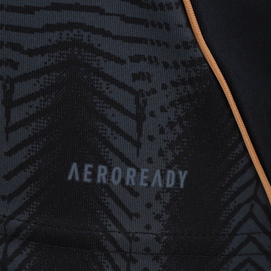 Camisa Atlético Mineiro III 25/26 s/n Torcedor Adidas Masculina - Preto