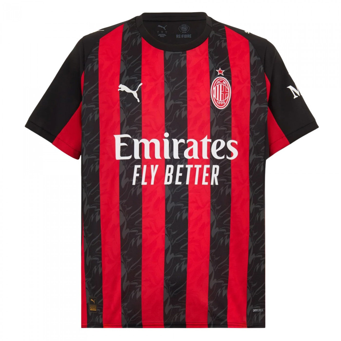 Camisa Puma AC Milan Home 2025/26 Torcedor Masculino