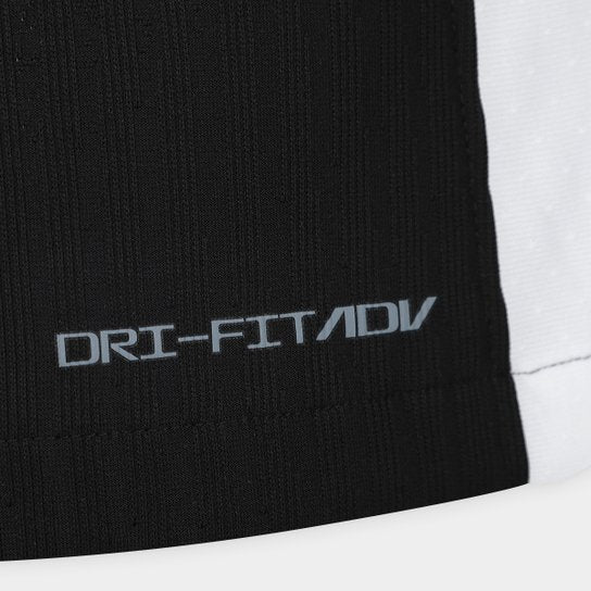 Camisa Corinthians ll 25/26 S/N Jogador Nike Masculina - Preto+Branco