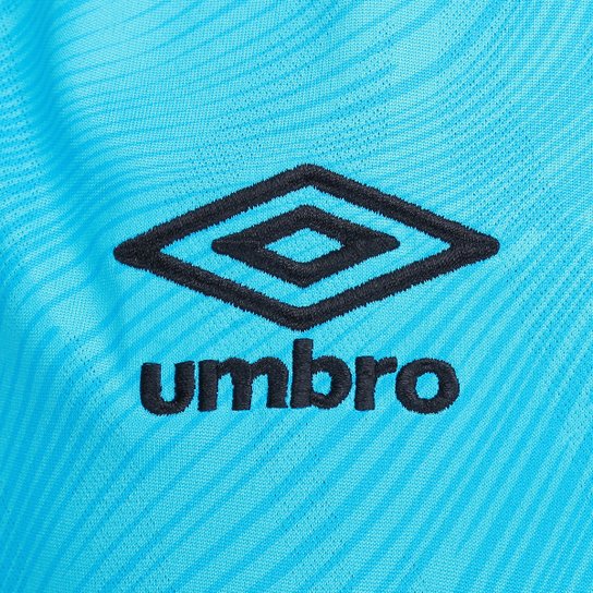 Camisa Santos 25/26 s/n Torcedor Edição Especial Umbro Masculina - Azul+Preto