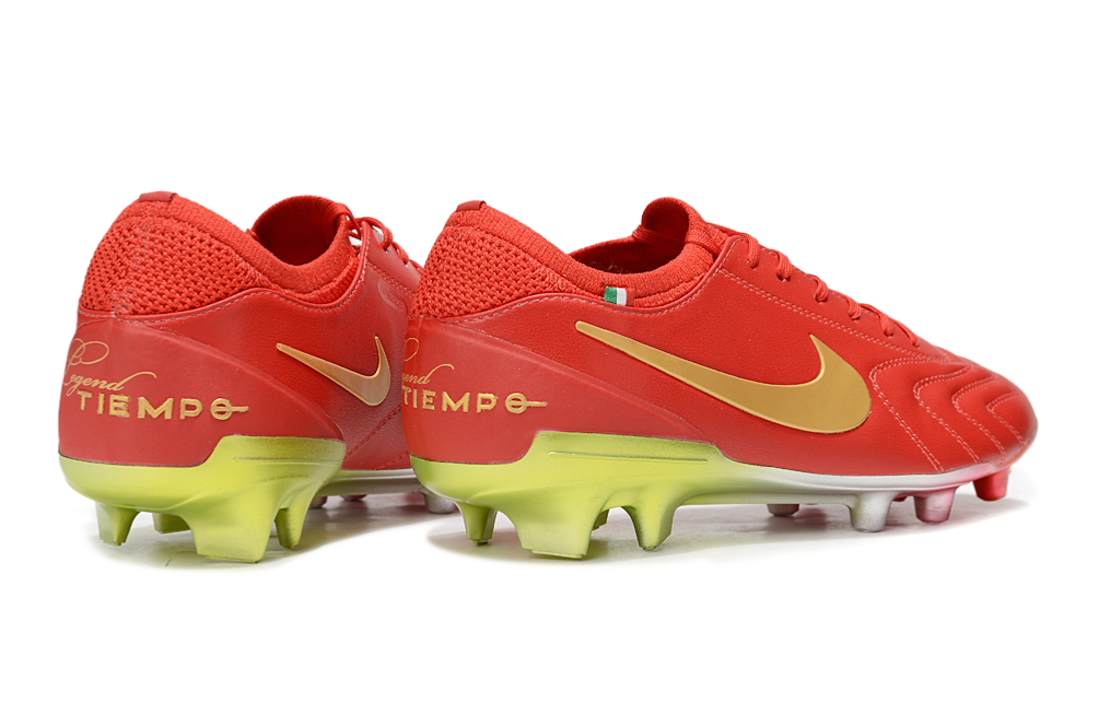 Chuteira Nike Tiempo Legend X Elite LUXE FG - Vermelha
