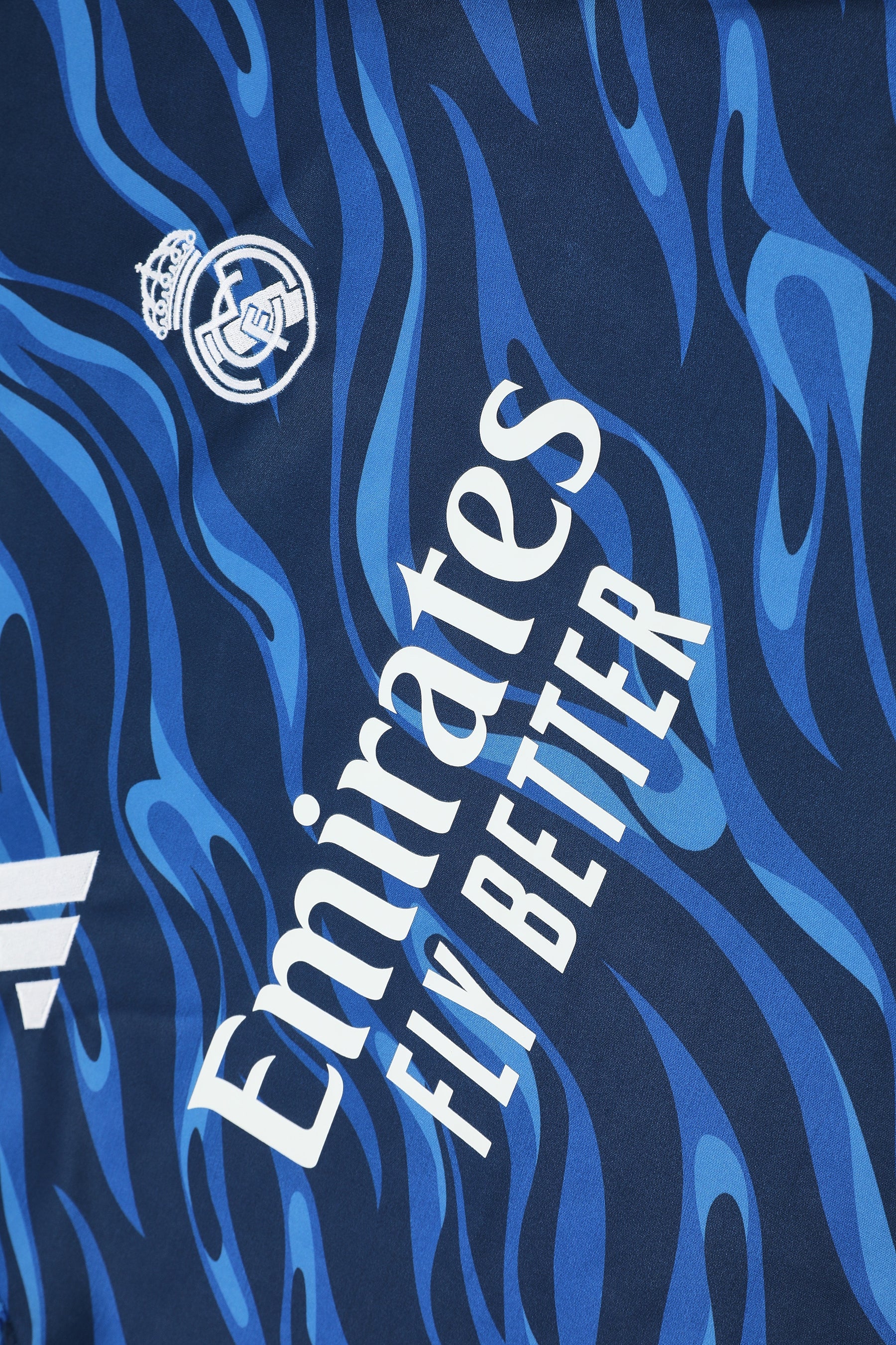 Kit Treino Real Madrid 25/26 Masculino - Adidas Azul Royal