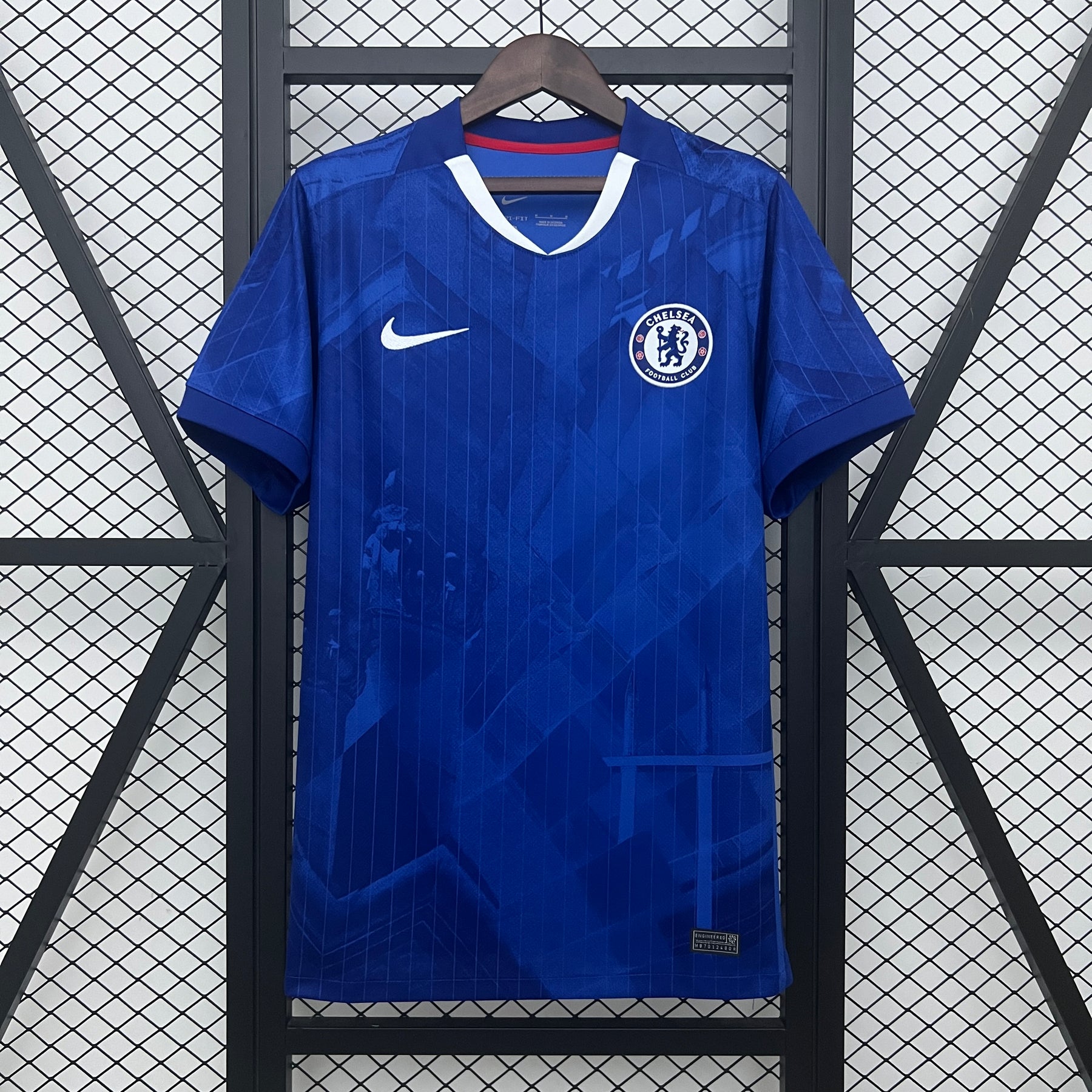 Camisa Chelsea Home 2025/26 - Torcedor Masculina - Azul