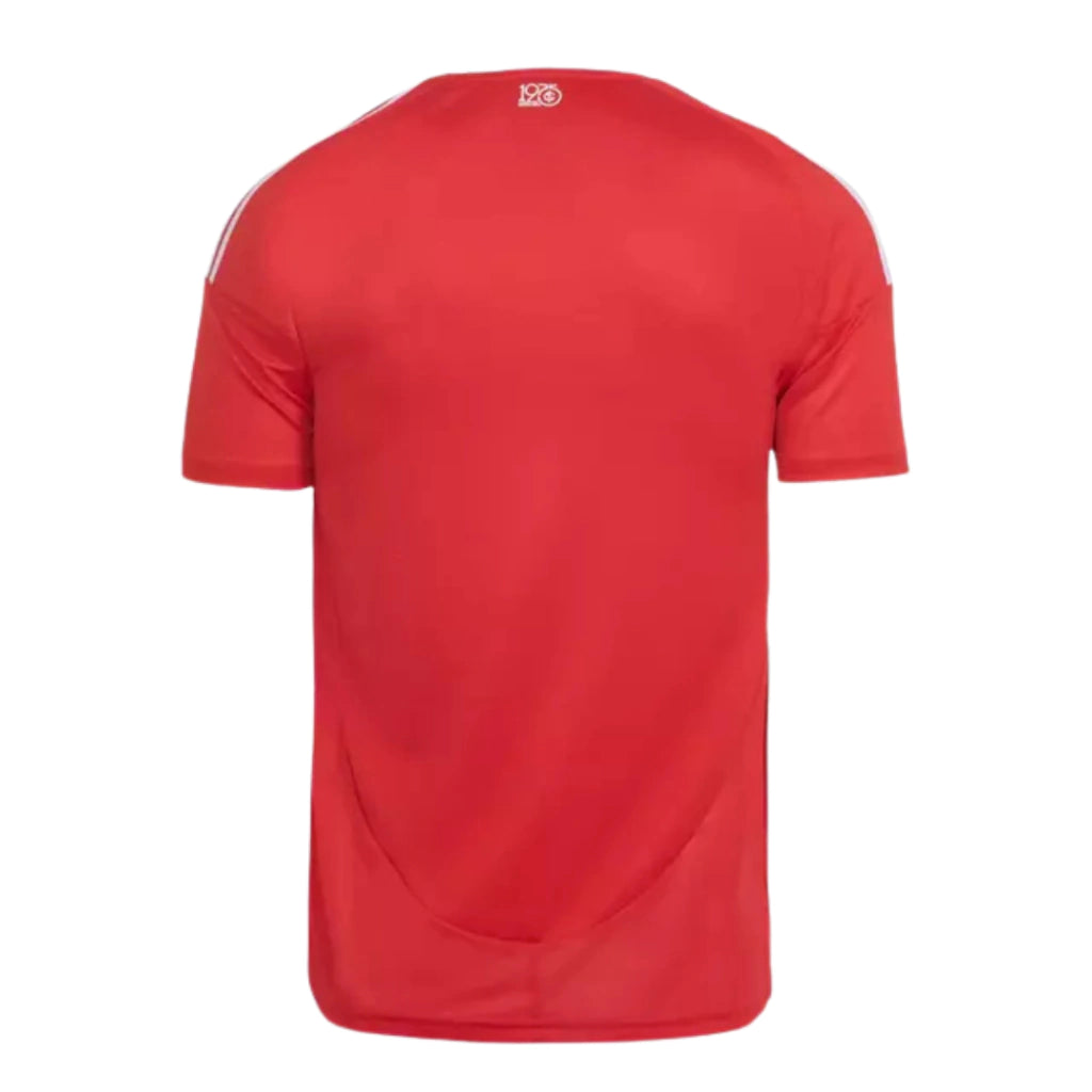 Camisa Internacional I 25/26 s/n Torcedor Adidas Masculina - Vermelho