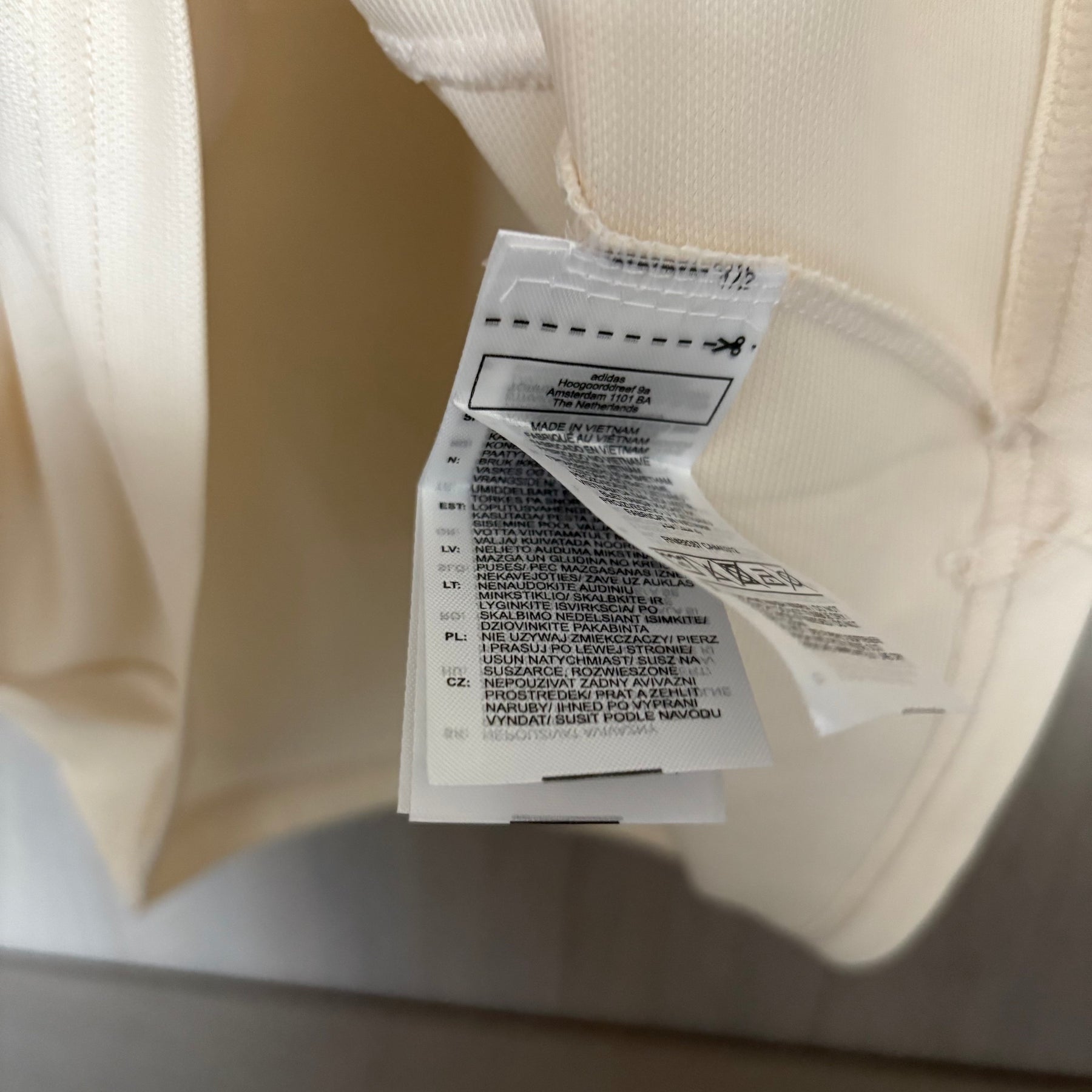 Camisa II Liverpool FC 25/26 Adidas Torcedor Masculina - Branca