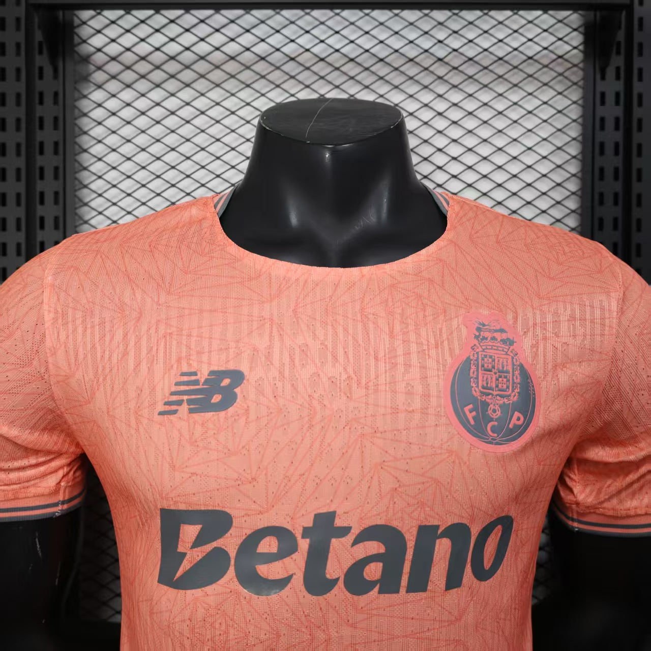 Camisa FC Porto 2025/26 s/n Jogador Masculina - Rosa