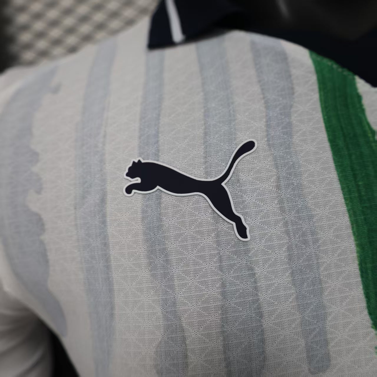 Camisa C.F Monterrey 2025/26 s/n Jogador Masculina - Branca