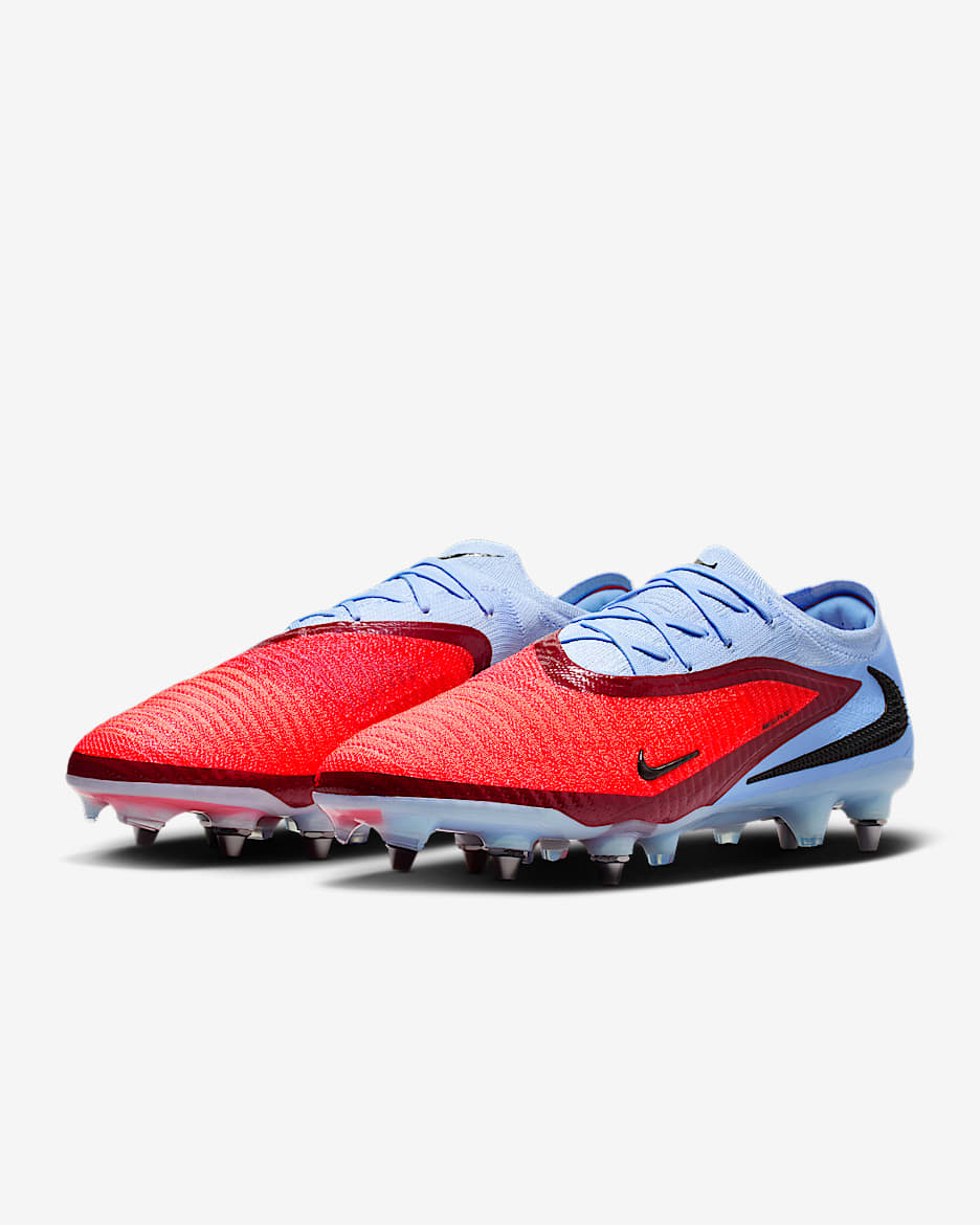 Chuteira Nike Phantom 6 Low Elite SG-PRO - Trava Mista