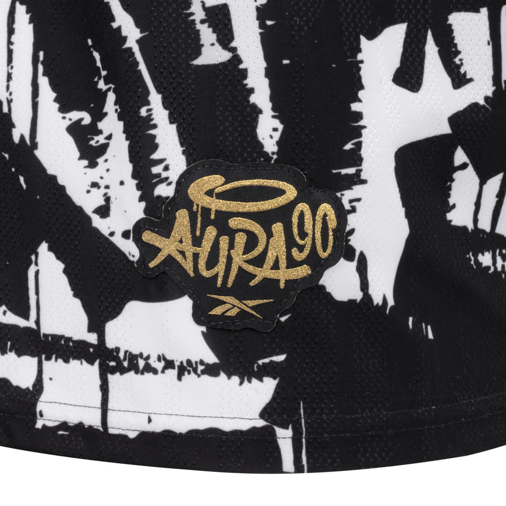 Camisa Reebok 4 Botafogo Feminina 25/26 - Preta