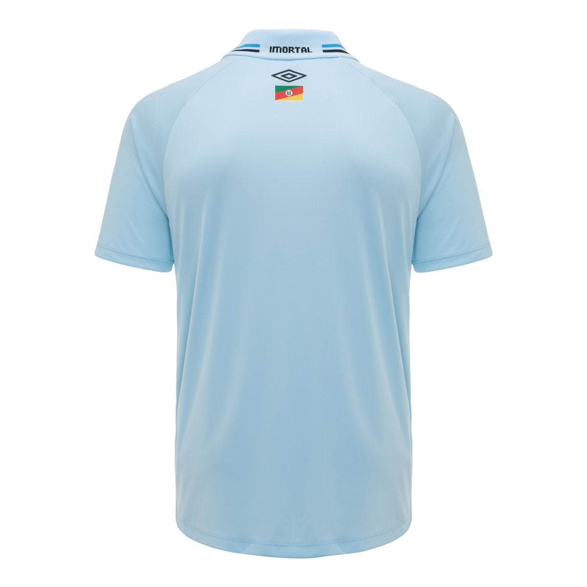 Camisa Grêmio II Celeste Masc. Classic Umbro 25/26 S/Nº - Azul