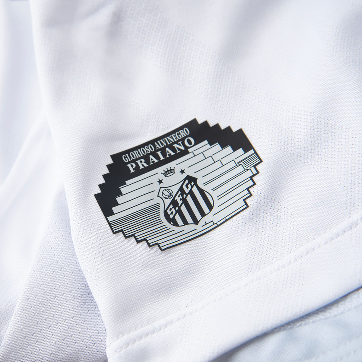 Camisa Santos I 25/26 Neymar N° 10 Torcedor Umbro Masculina - Branco+Cinza