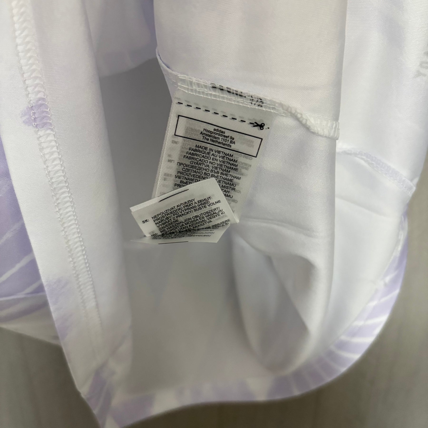 Camisa Manchester United II 25/26 Torcedor Adidas Masculina - Branco