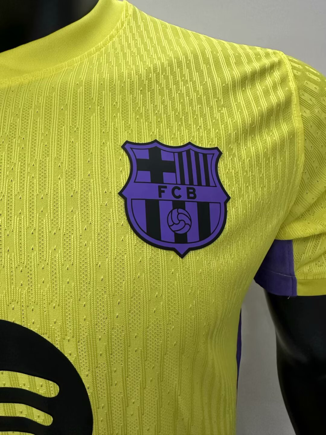 Camisa Barcelona 25/26 Edição Especial Versão Jogador Nike - Verde