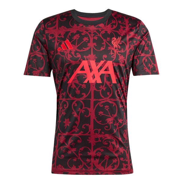Camisa pré-jogo Liverpool FC 2025/26 Adidas - Masculina