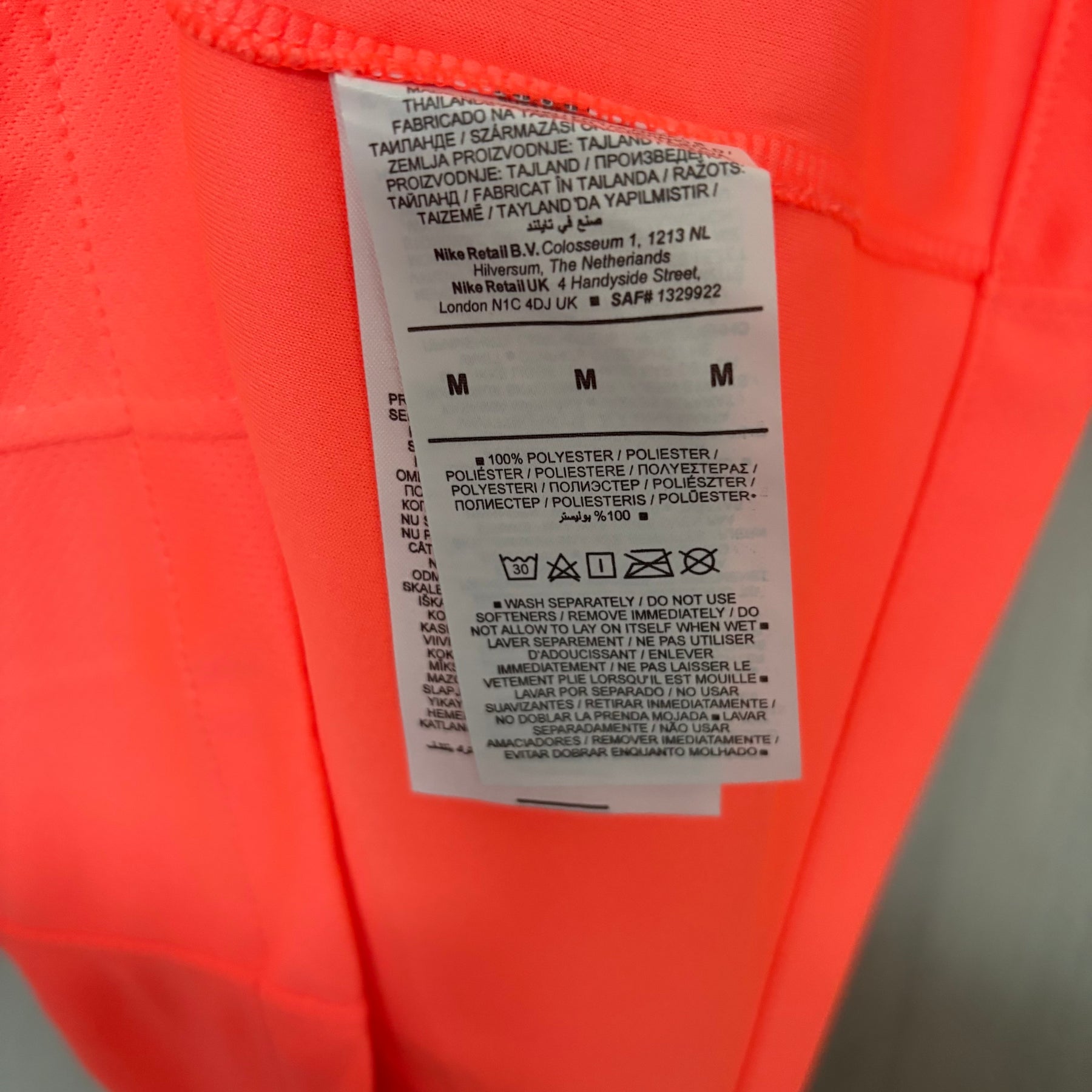 Camisa Barcelona III 25/26 Nike Masculina - Laranja/Marinho