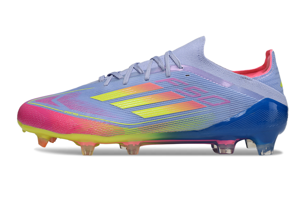 Chuteira Campo Adidas F50 Primeknit Elite FG Celestial Victory Pack